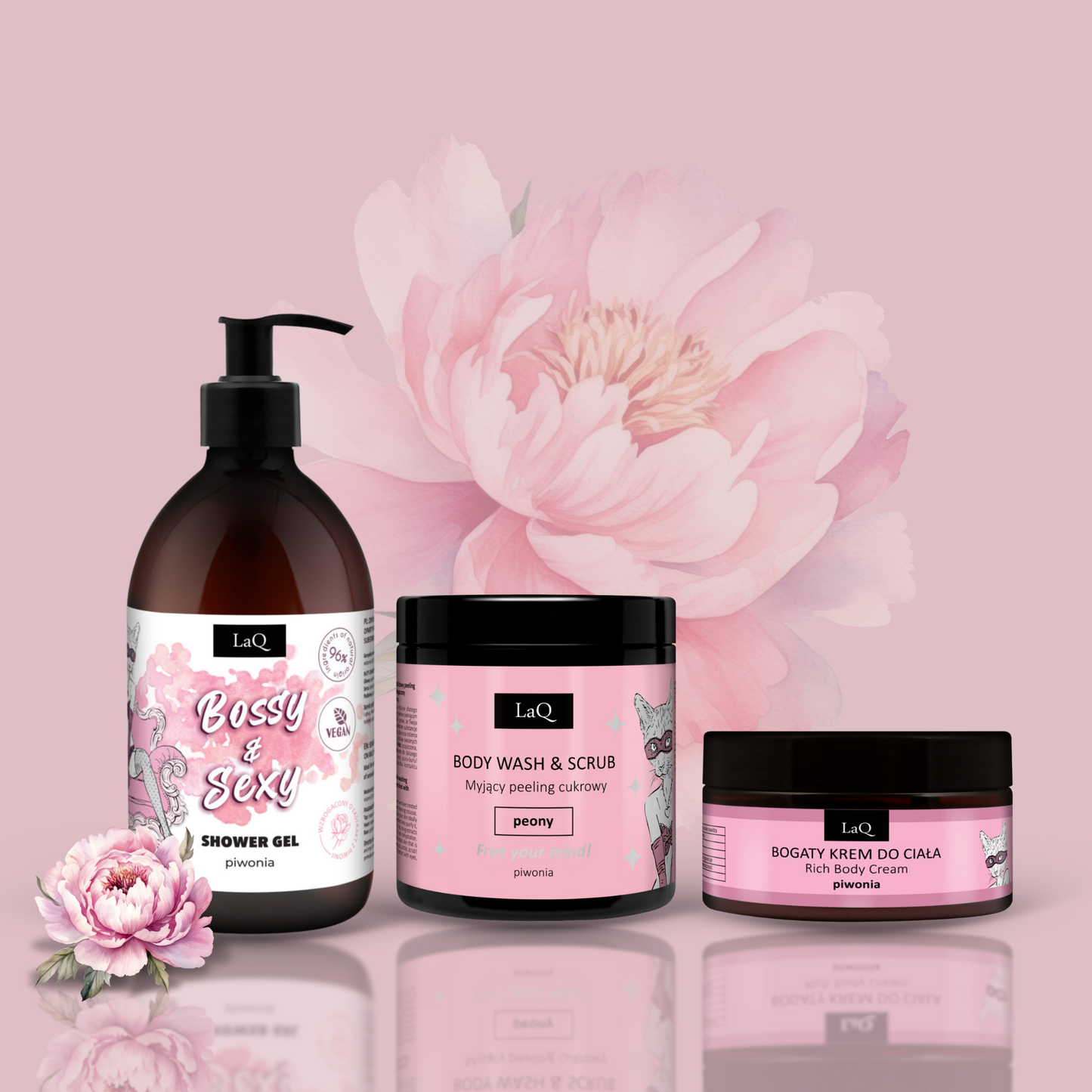 LaQ – Peony – Sett