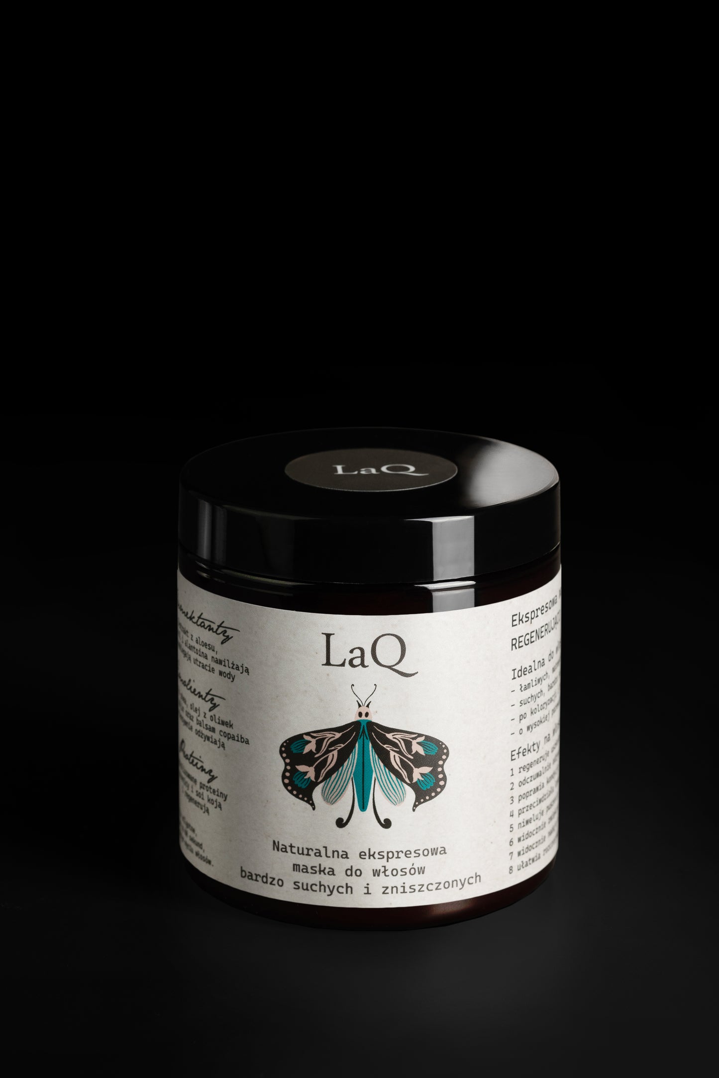 LaQ – Express Hair Mask Regenerating-Nourishing 250 ml