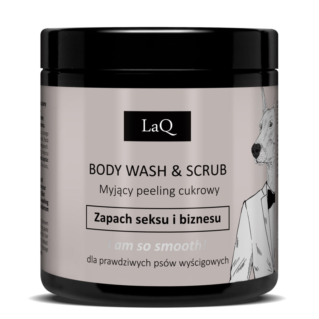 LaQ – Body Wash & Scrub – Sex & Bussiness 220g