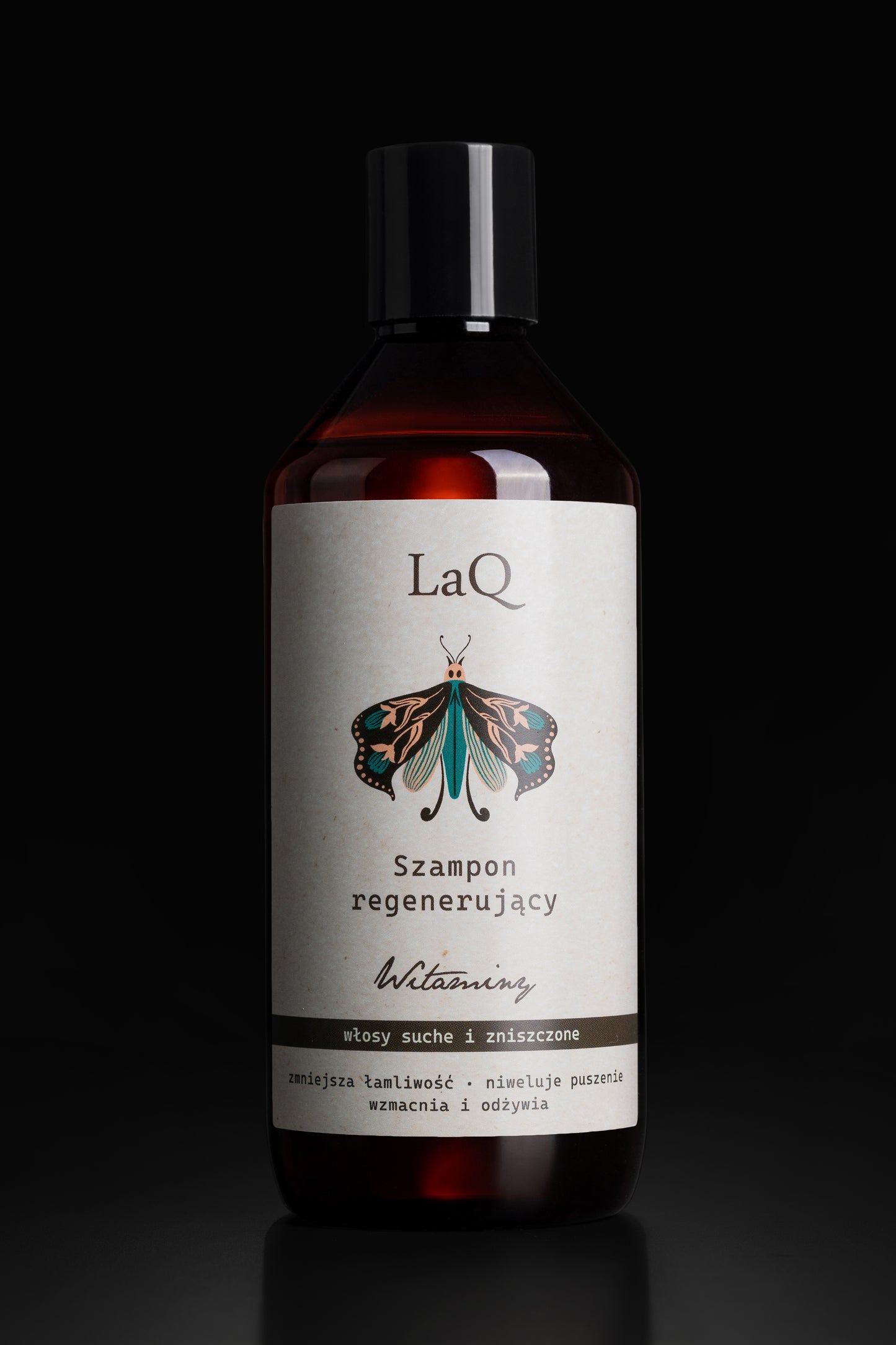 LaQ – VITAMINS Regenerating Shampoo 300 ml