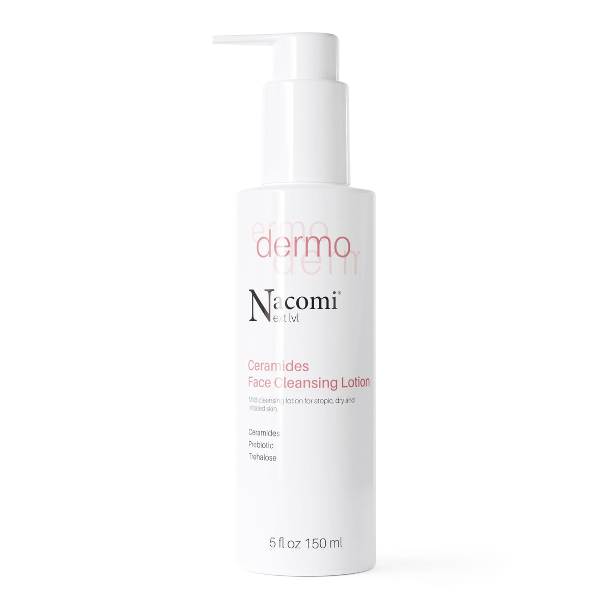 Nacomi – DERMO Mild Face Cleansing Lotion for Atopic, Dry and Irritated Skin 150ml