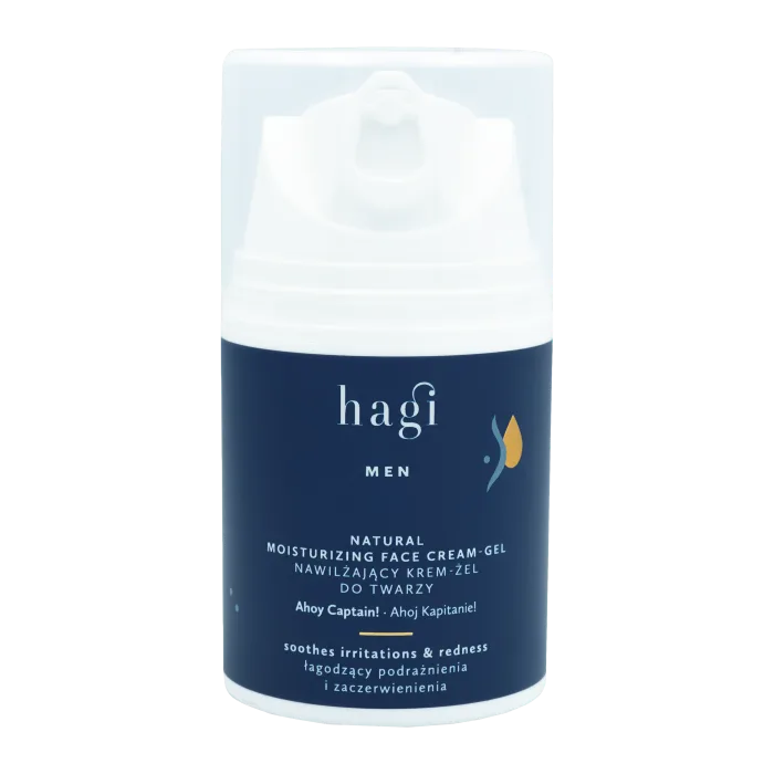 Hagi – Ahoy Captain – Moisturizing Face Gel-Cream for Men 50 ml