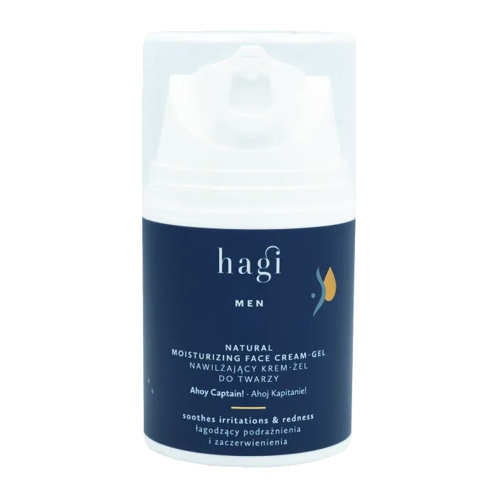 Hagi – Ahoy Captain – Moisturizing Face Gel-Cream for Men 50ml