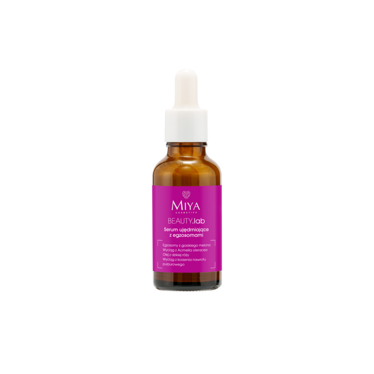 Miya Cosmetics – BEAUTY.lab – Serum Ujędrniające z Egzosomami 30ml