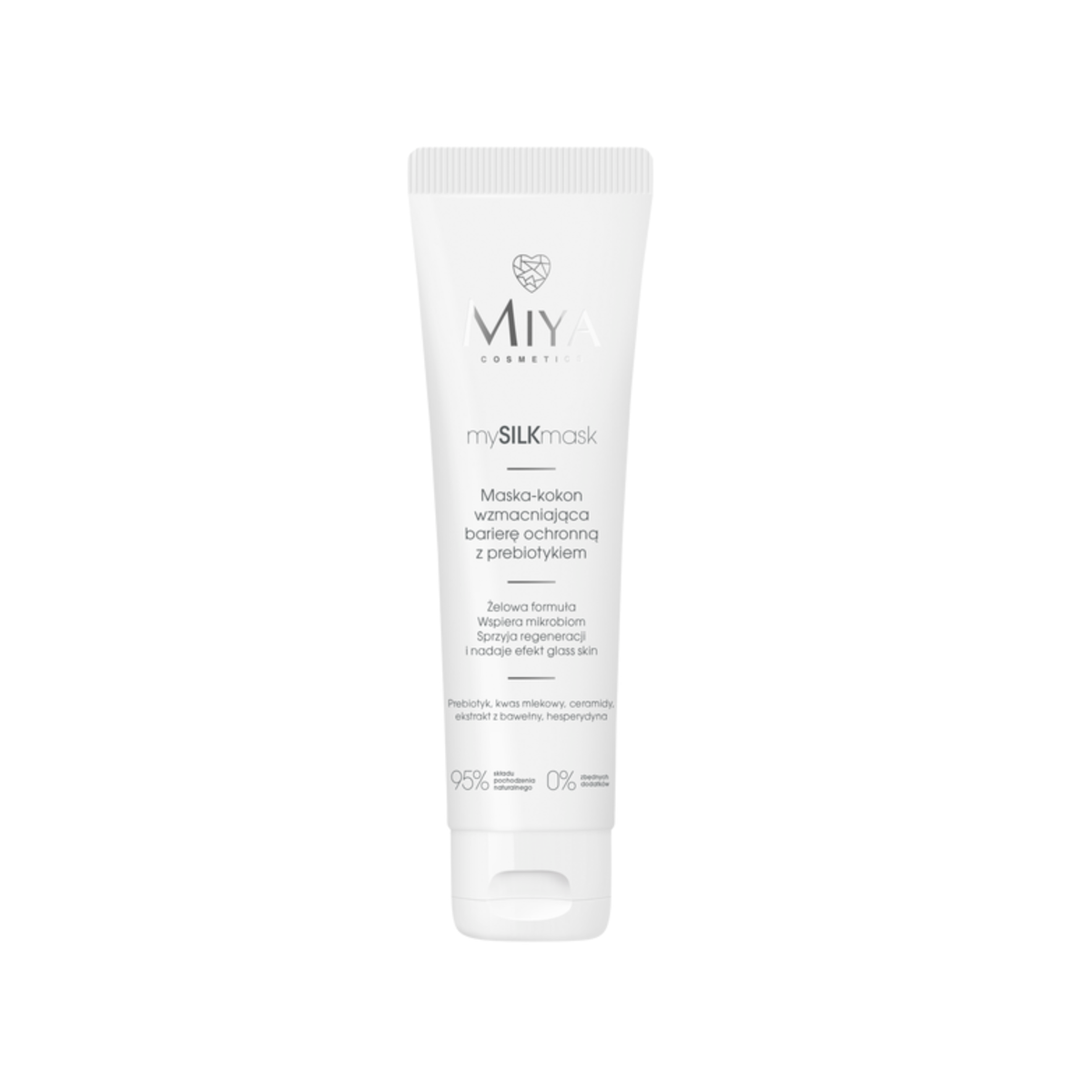 Miya Cosmetics – mySILKmask – Protective Barrier Strengthening Cocoon Mask with Prebiotic 60ml