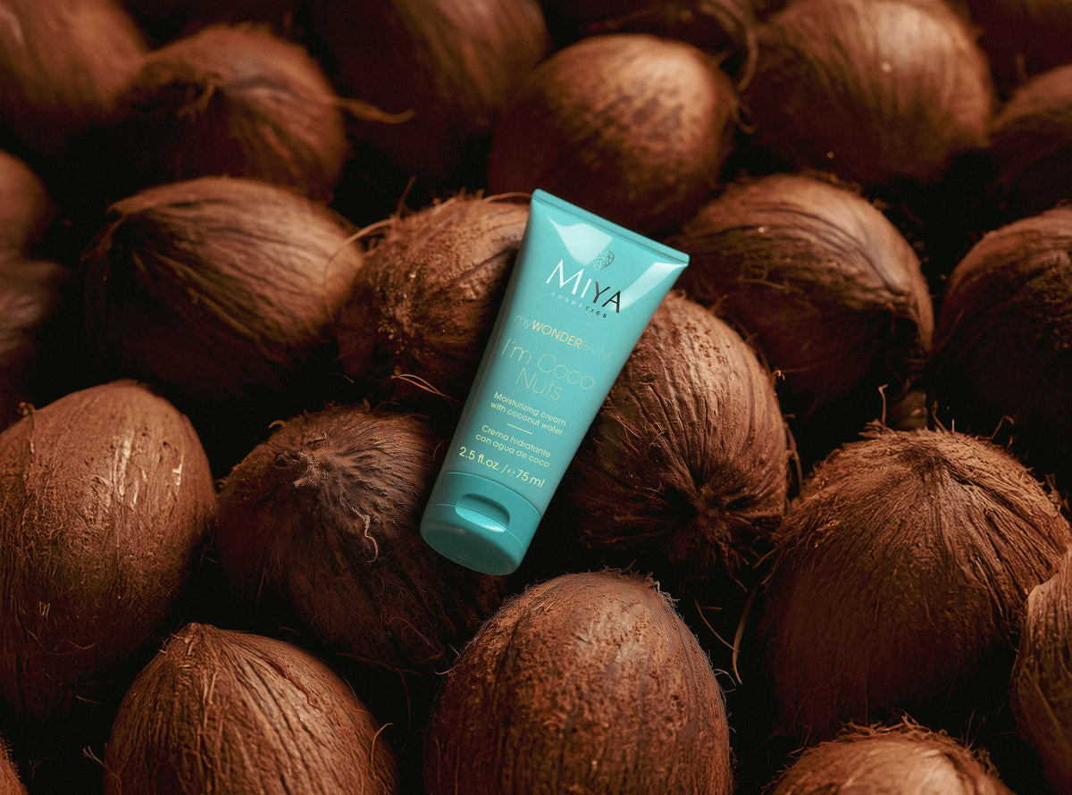 Miya Cosmetics – myWONDERBALM I'm Coconuts – Nawilżający Krem z Wodą Kokosową 75ml