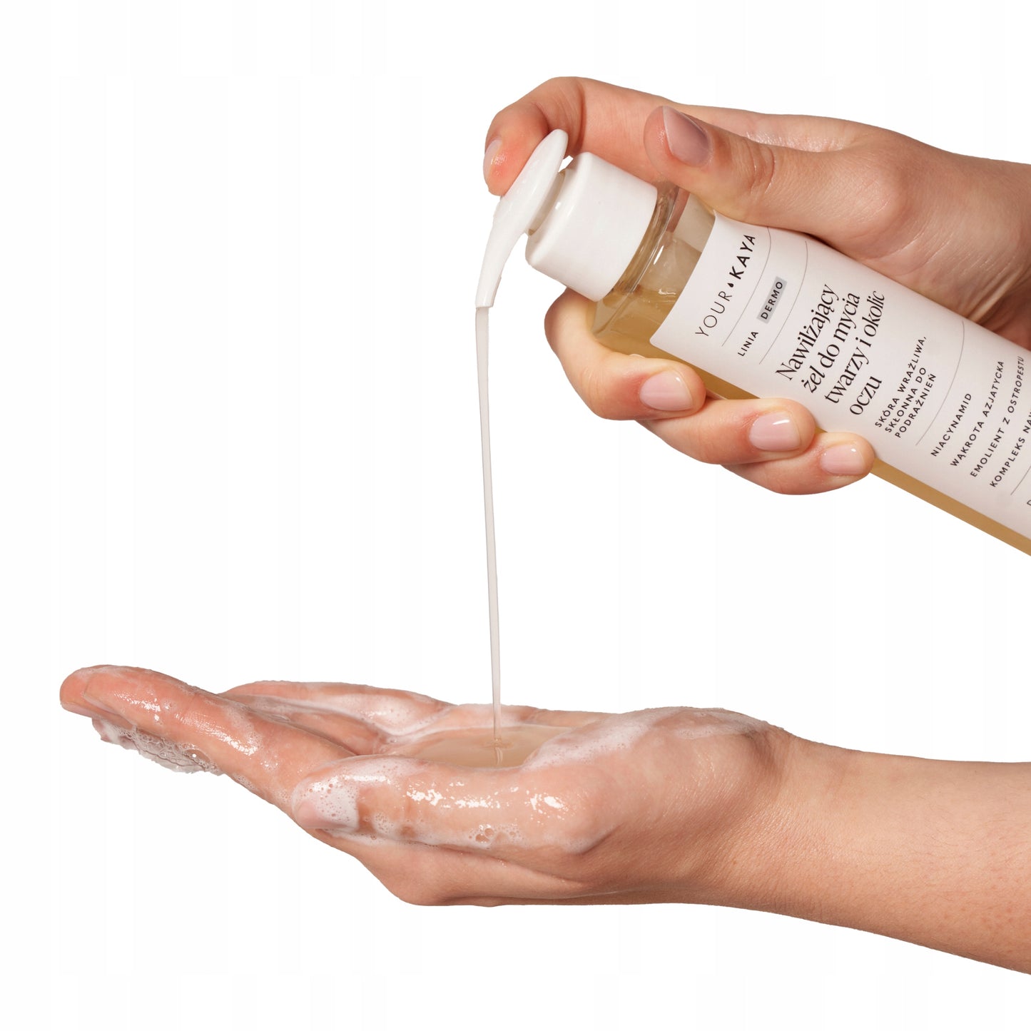 Your KAYA – Róandi Andlitsþvottagel 150ml