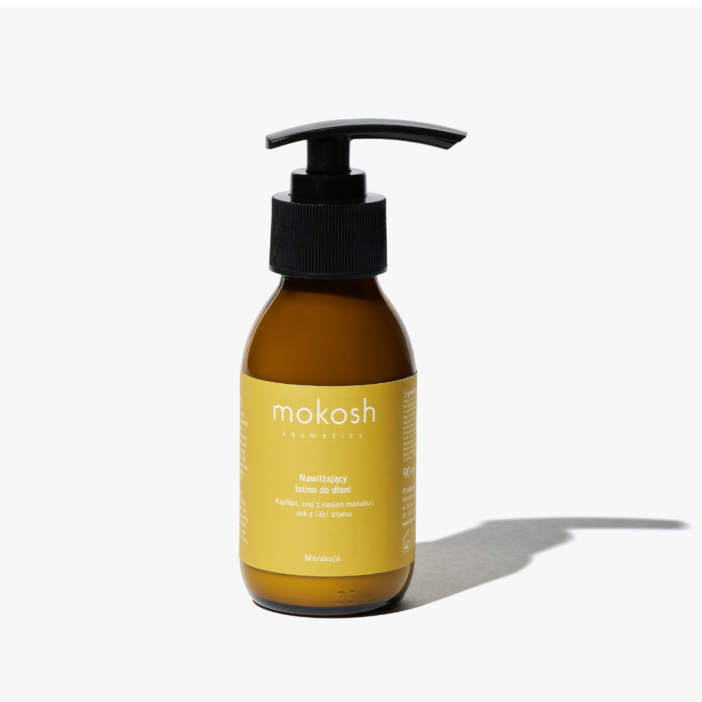 Mokosh – Moisturizing Hand Lotion – Passion Fruit 90 ml
