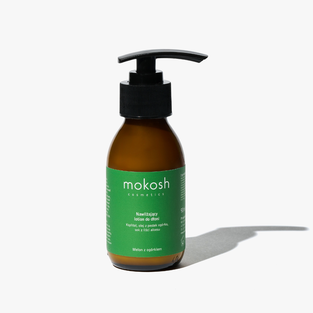 Mokosh – Rakagefandi Handkrem – Melóna Með Gúrku 90ml