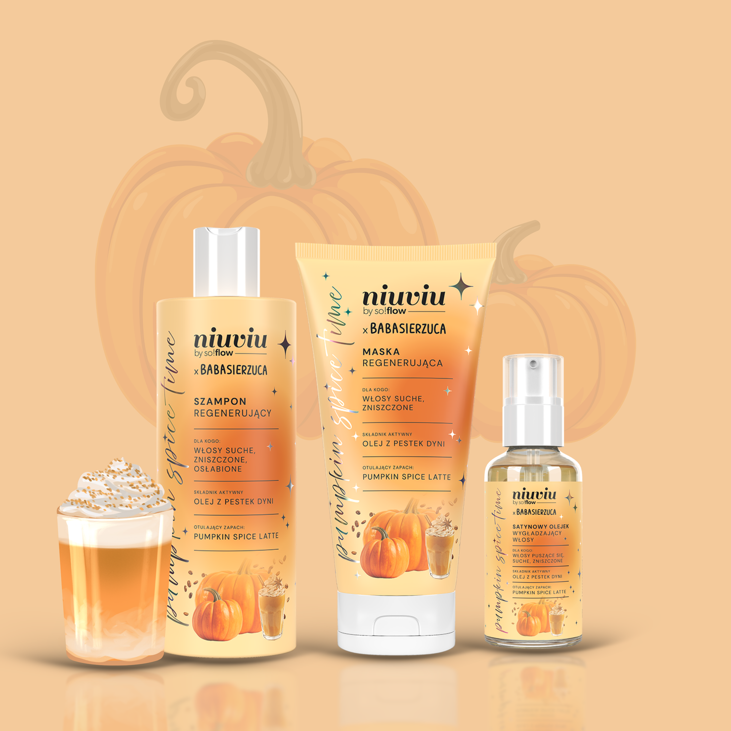 Niuviu – Pumpkin Time – Set