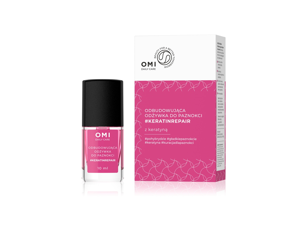 OMI – Keratin Repair Naglanæring 10ml