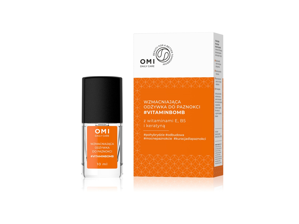 OMI – Styrkjandi Naglanæring 10ml