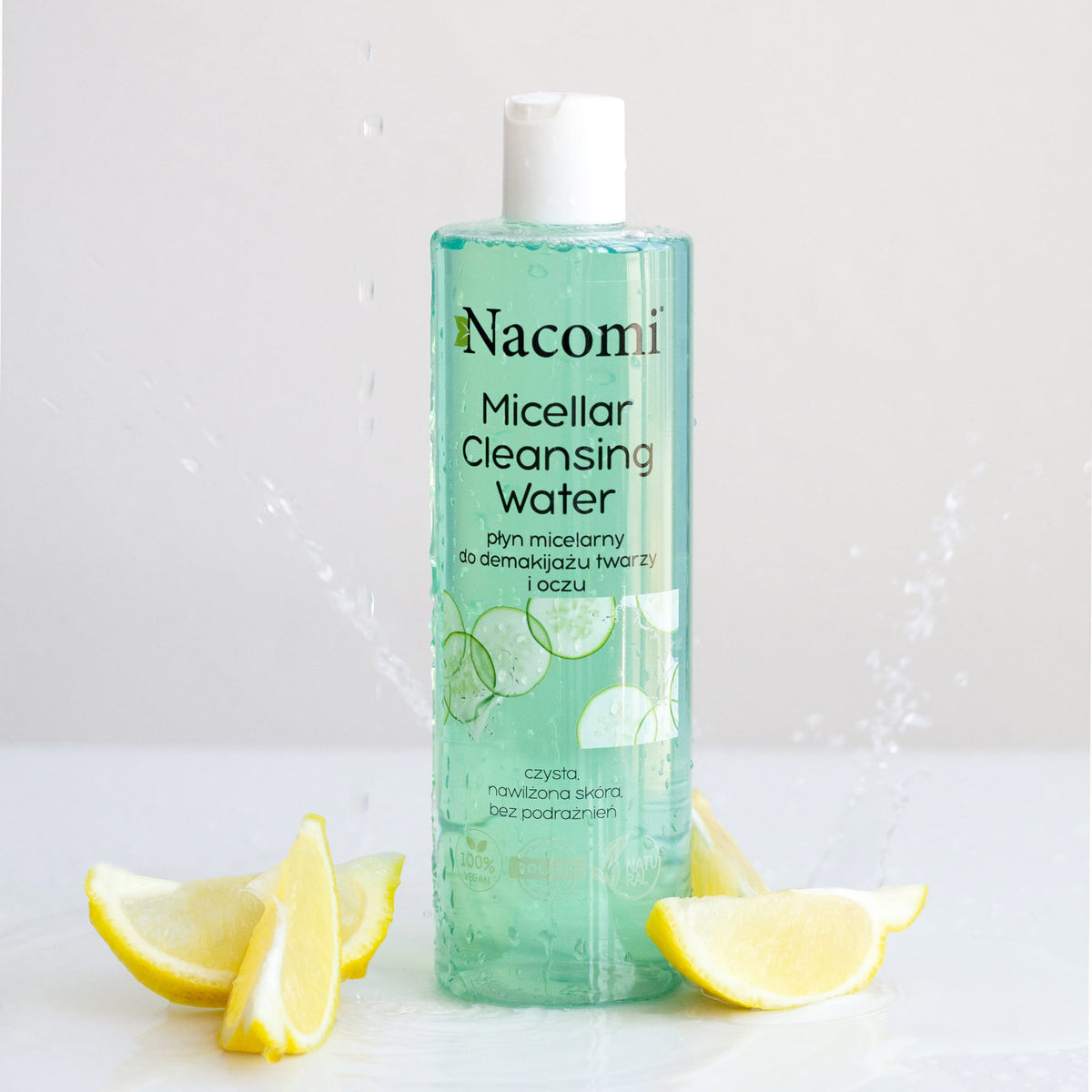 Nacomi – Micellar Cleansing Water-Soothing 400ml