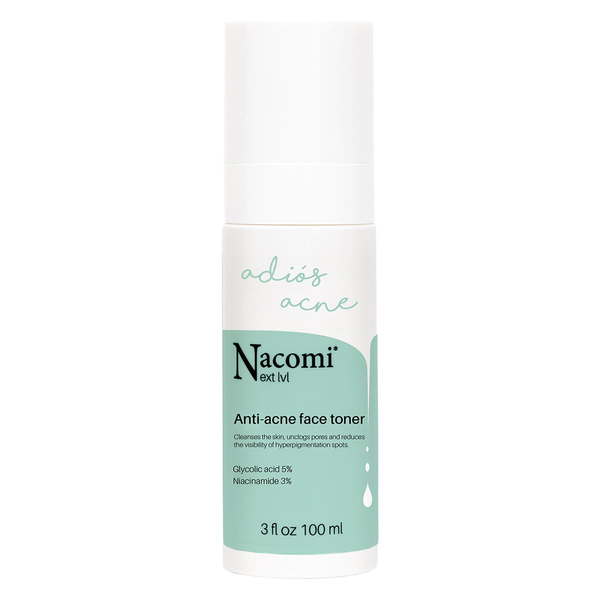 Nacomi – Acne Fighting Face Toner 100ml