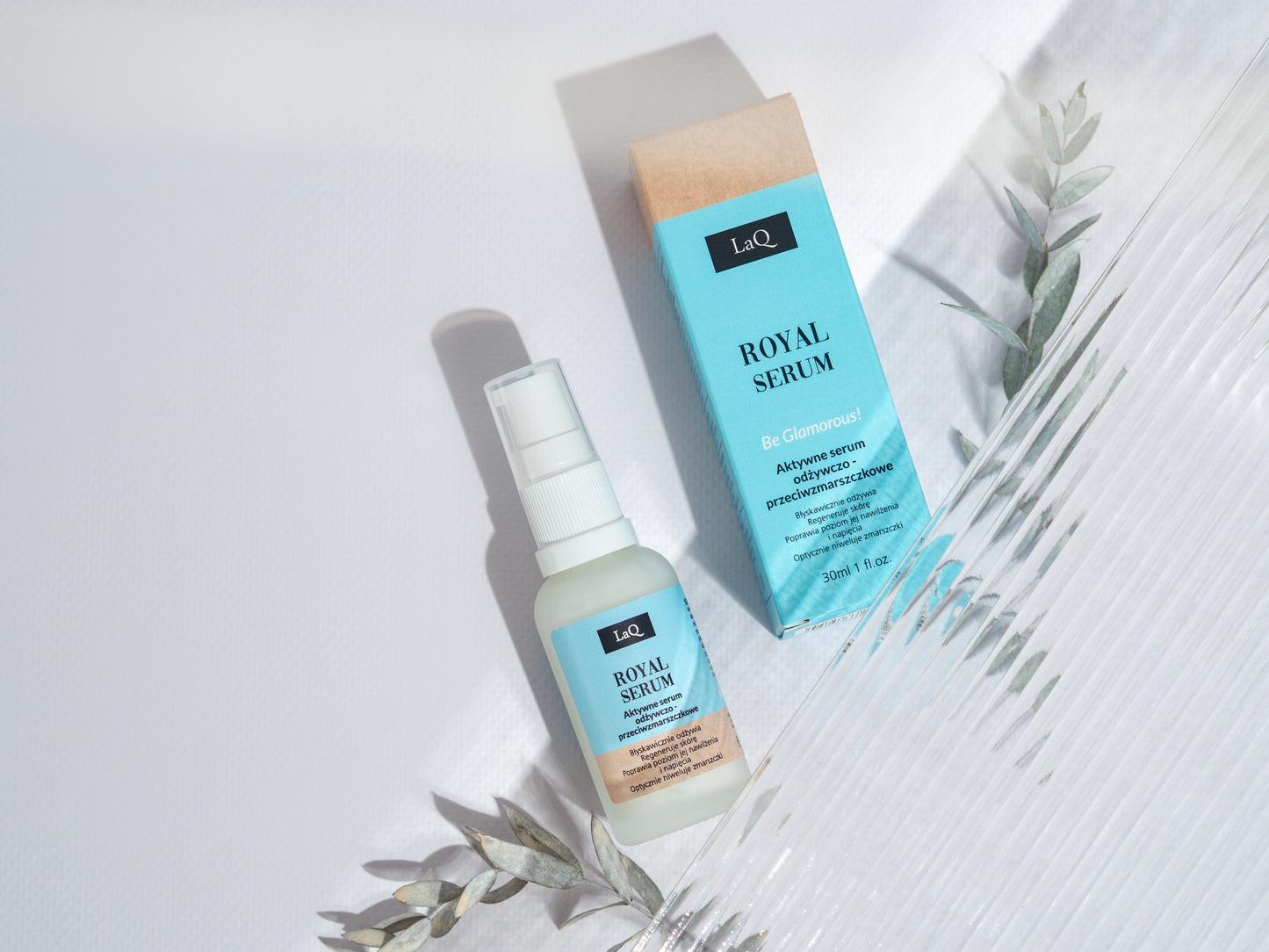 LaQ – ROYAL Serum Be Glamorous 30 ml