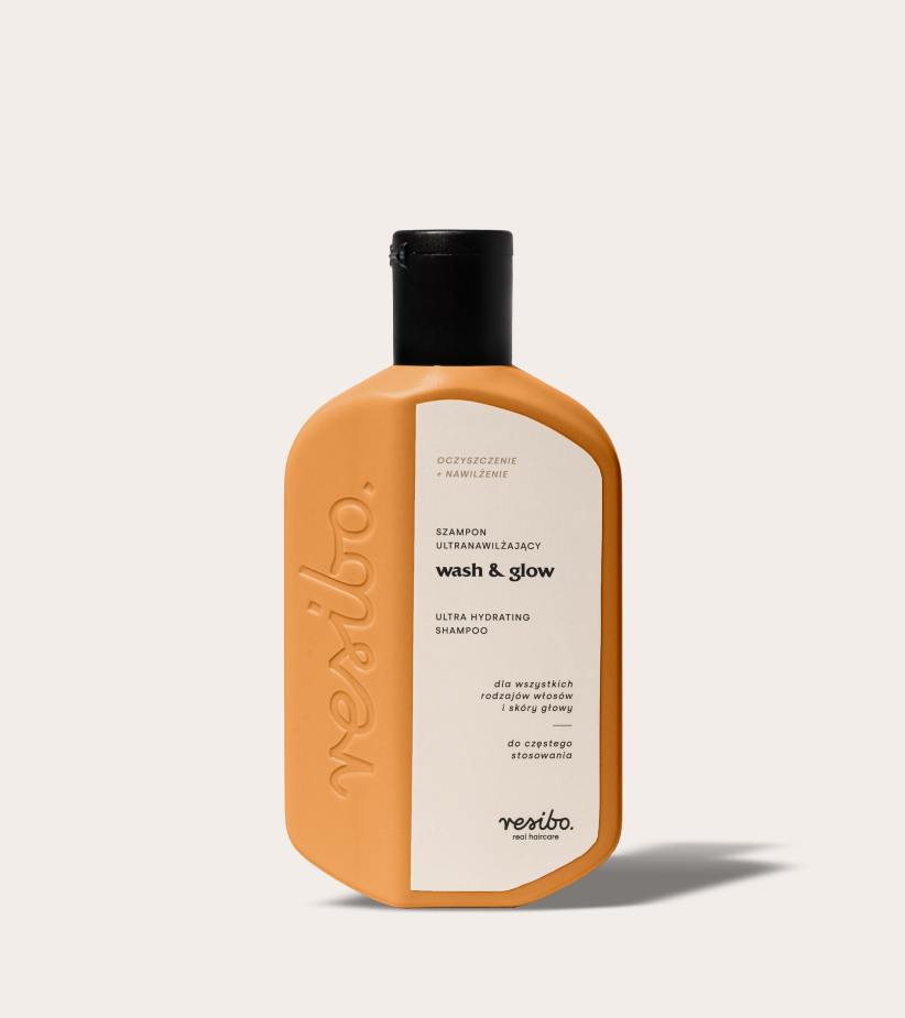 Resibo – Wash & Glow – Ultra-Moisturizing Shampoo 250ml