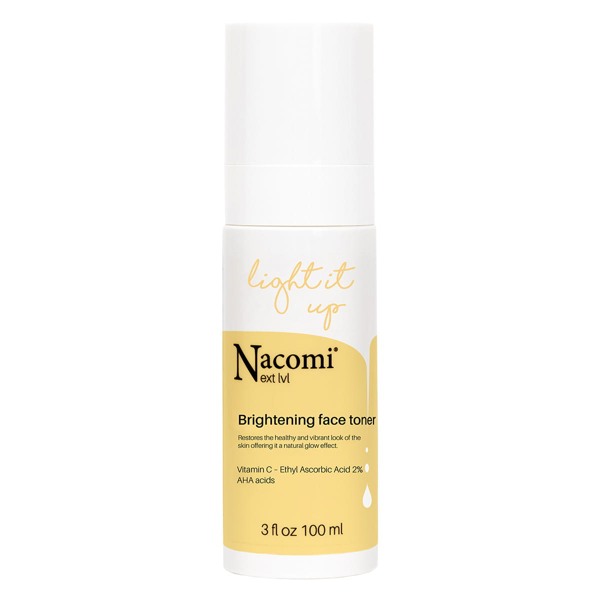 Nacomi – Brightening Face Toner 100ml