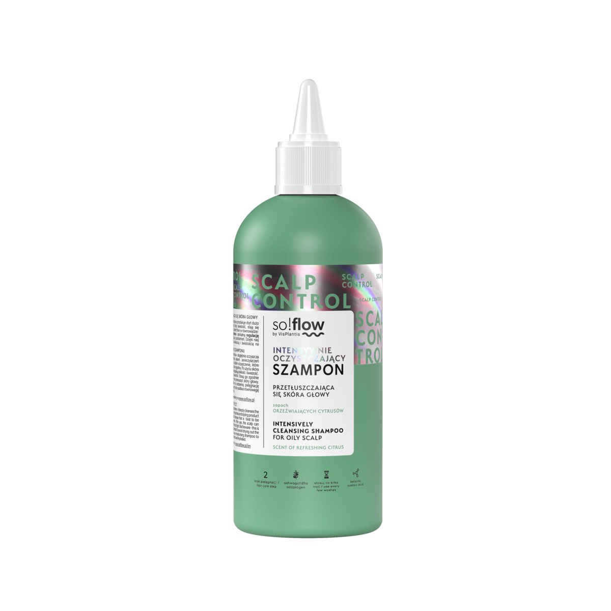 So!Flow – Scalp Control Intensive Cleansing Shampoo for Oily Scalp 200ml