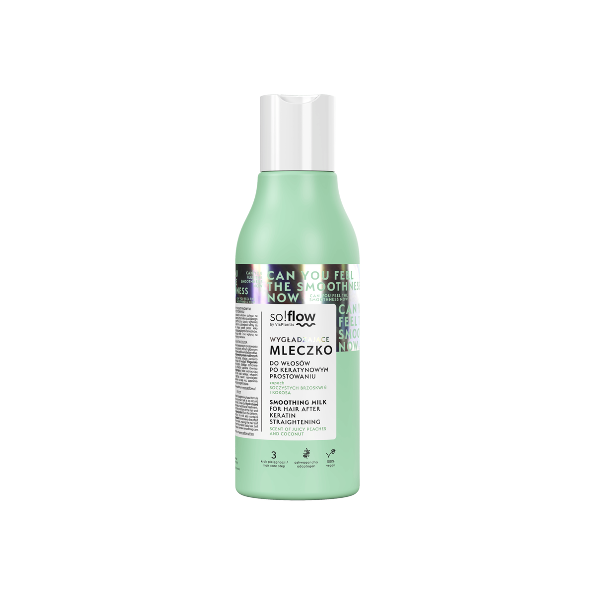 So!Flow – Wygładzające Mleczko do Włosów po Keratynowym Prostowaniu 150ml