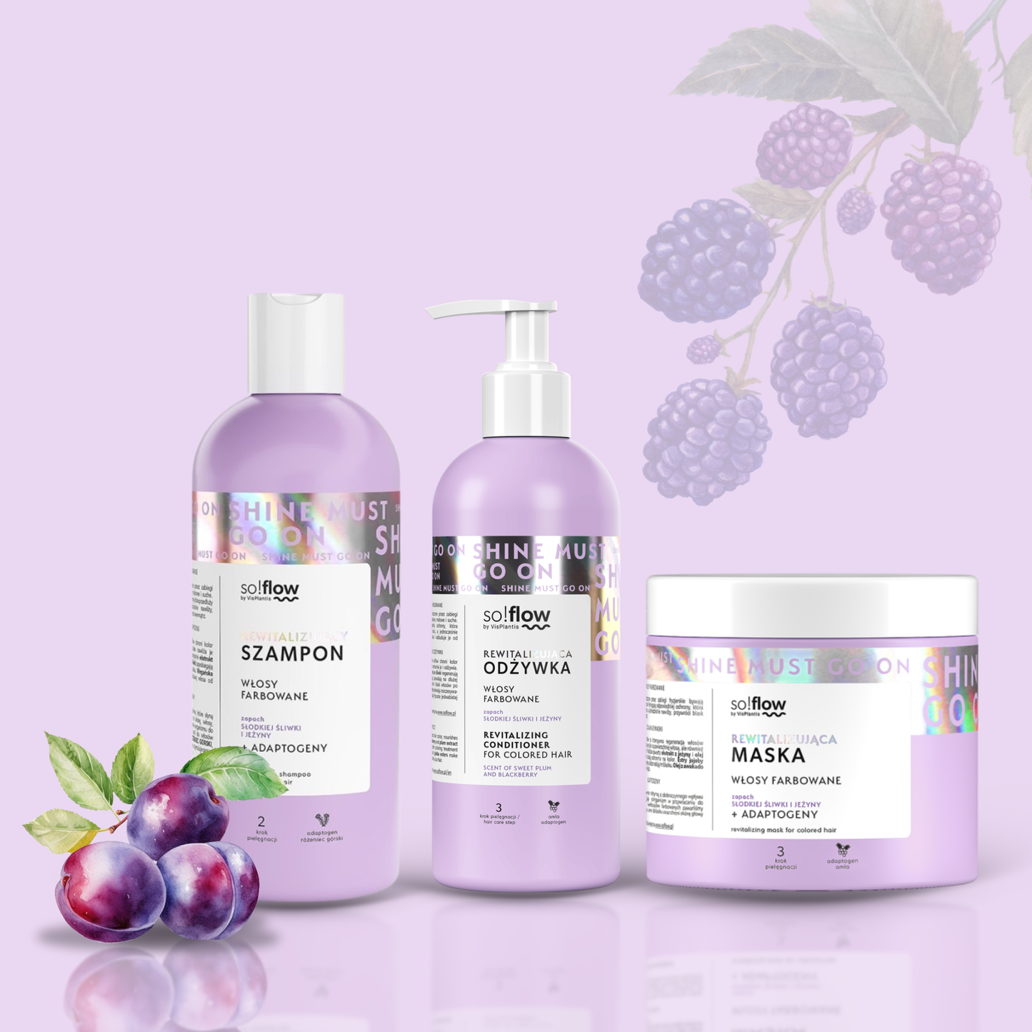 So!Flow – For Colored Hair – Set