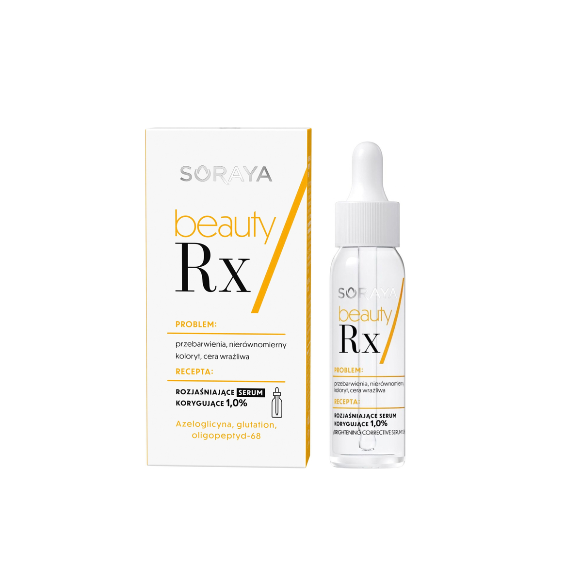 Soraya – Beauty RX – Brightening Corrective Serum 30ml