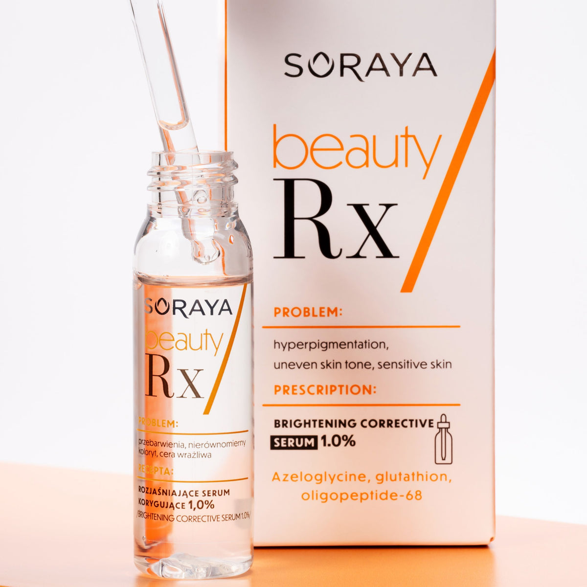Soraya – Beauty RX – Brightening Corrective Serum 30ml