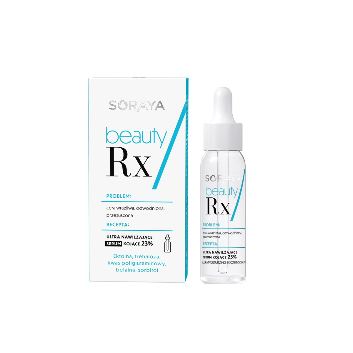 Soraya – Beauty RX – Ultra-Moisturizing Soothing Serum 30ml