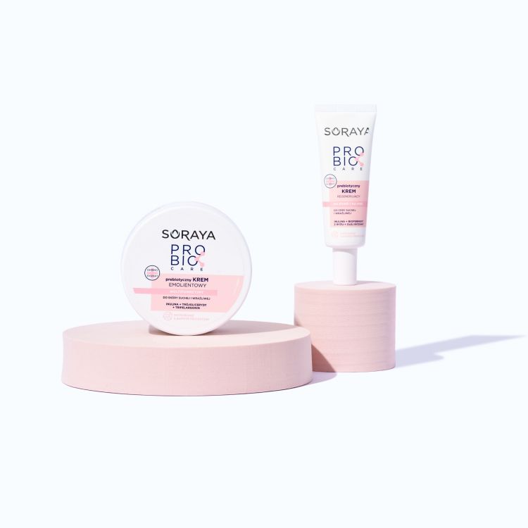 Soraya – Probio Care – Prebiotyczny Krem Emolientowy do Skóry Suchej i Wrażliwej 200ml
