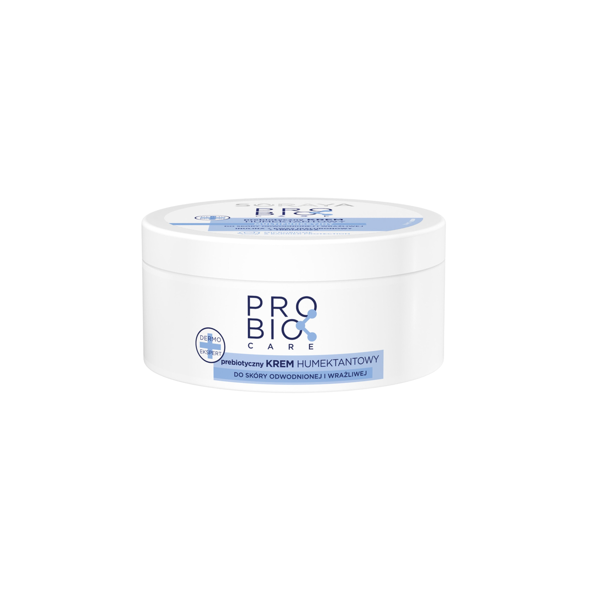 Soraya – Probio Care – Prebiotic Humectant Cream for Dehydrated and Sensitive Skin 200ml