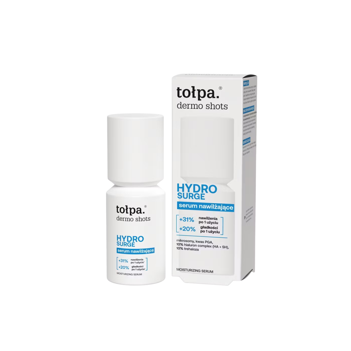 Tołpa – Dermo Shots – HYDRO SURGE Hydrating Serum 50ml