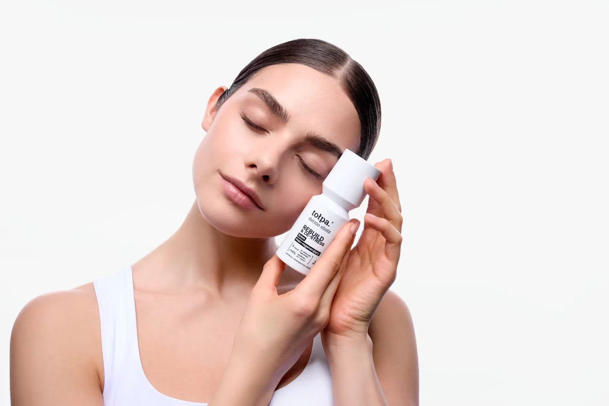 Tołpa – Dermo Shots – REBUILD & DE-STRESS Krem Max-Regenerujący na Noc 50ml