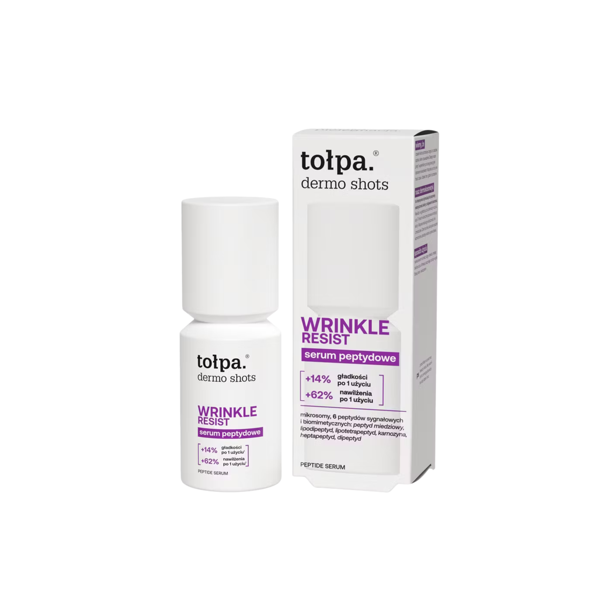 Tołpa – Dermo Shots – WRINKLE RESIST Peptide Serum 50ml
