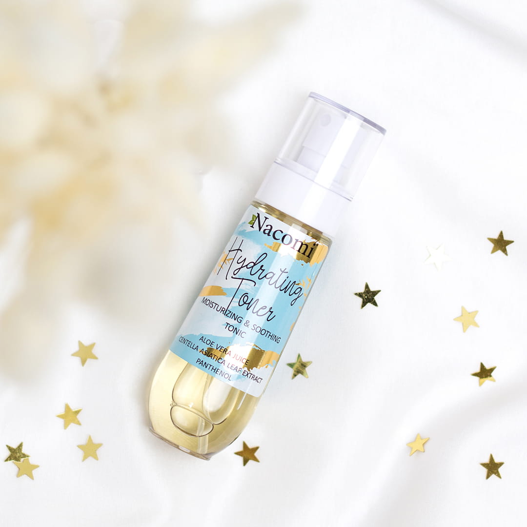 Nacomi – Moisturizing & Soothing Toner 80 ml