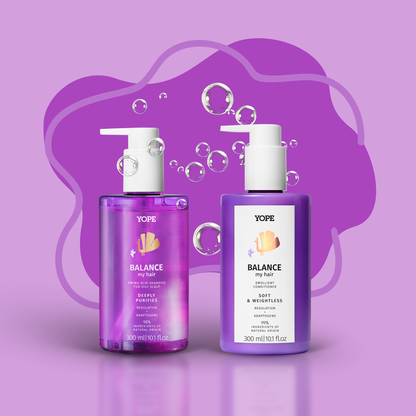 Yope – BALANCE my HAIR – Zestaw