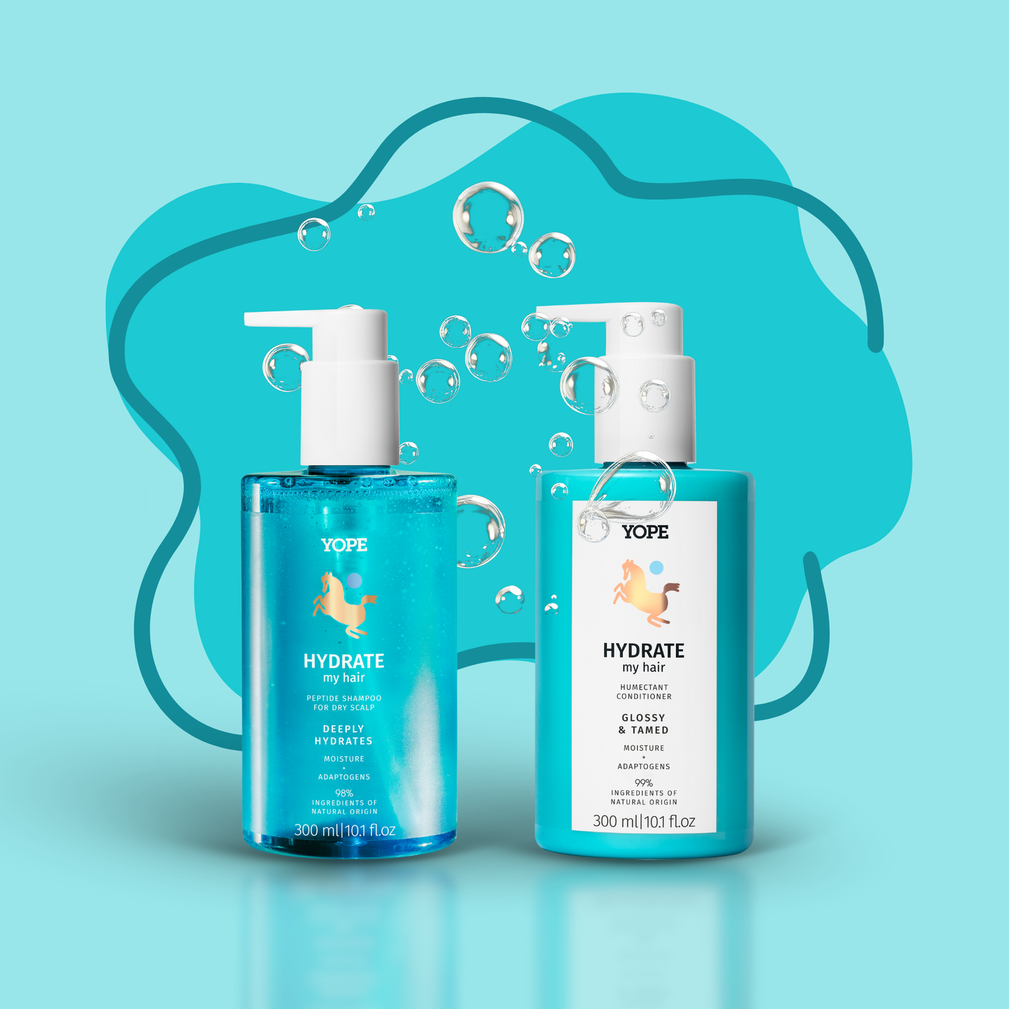 Yope – HYDRATE my HAIR – Sett