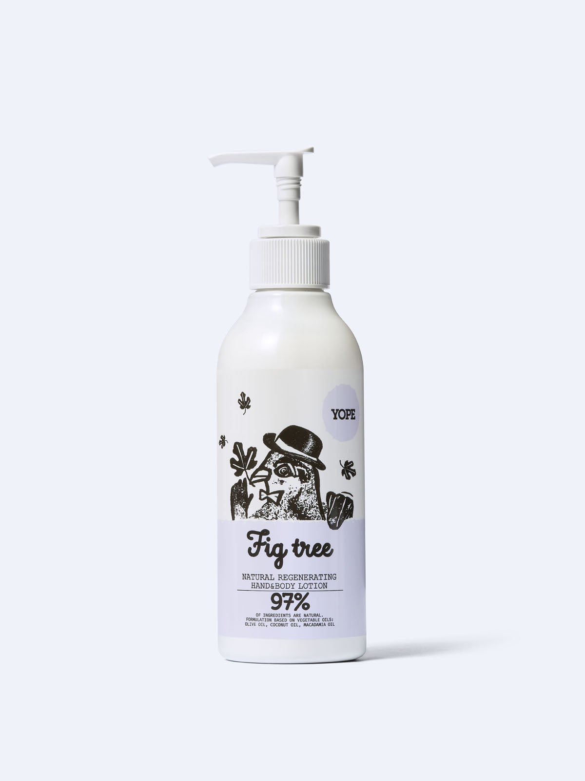Yope – Natural Regenerating Hand and Body Lotion – Fig Tree 300 ml