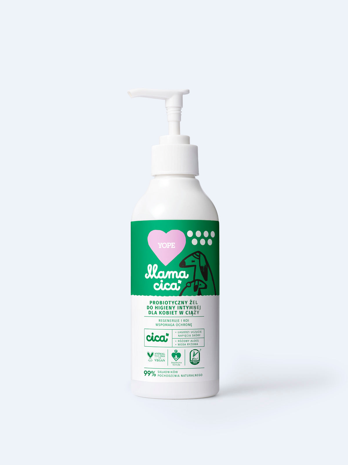 Yope – Probiotic Intimate Hygiene Gel Mama CICA 300 ml