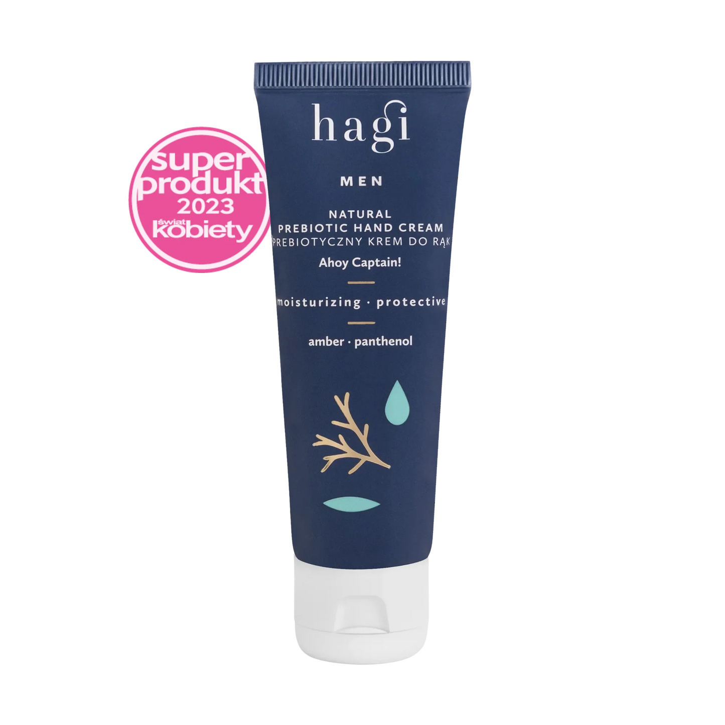 Hagi – Ahoy Captain – Natural Probiotic Hand Cream 50 ml