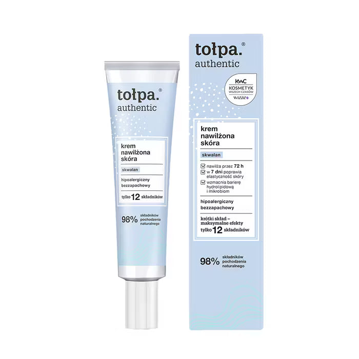 Tołpa – Authentic – Moisturizing Cream, Hydrated Skin 40ml