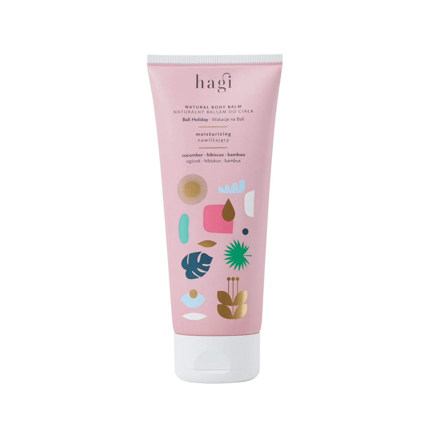 Hagi – Bali Holiday – Natural Body Balm, Moisturaizing 200 ml