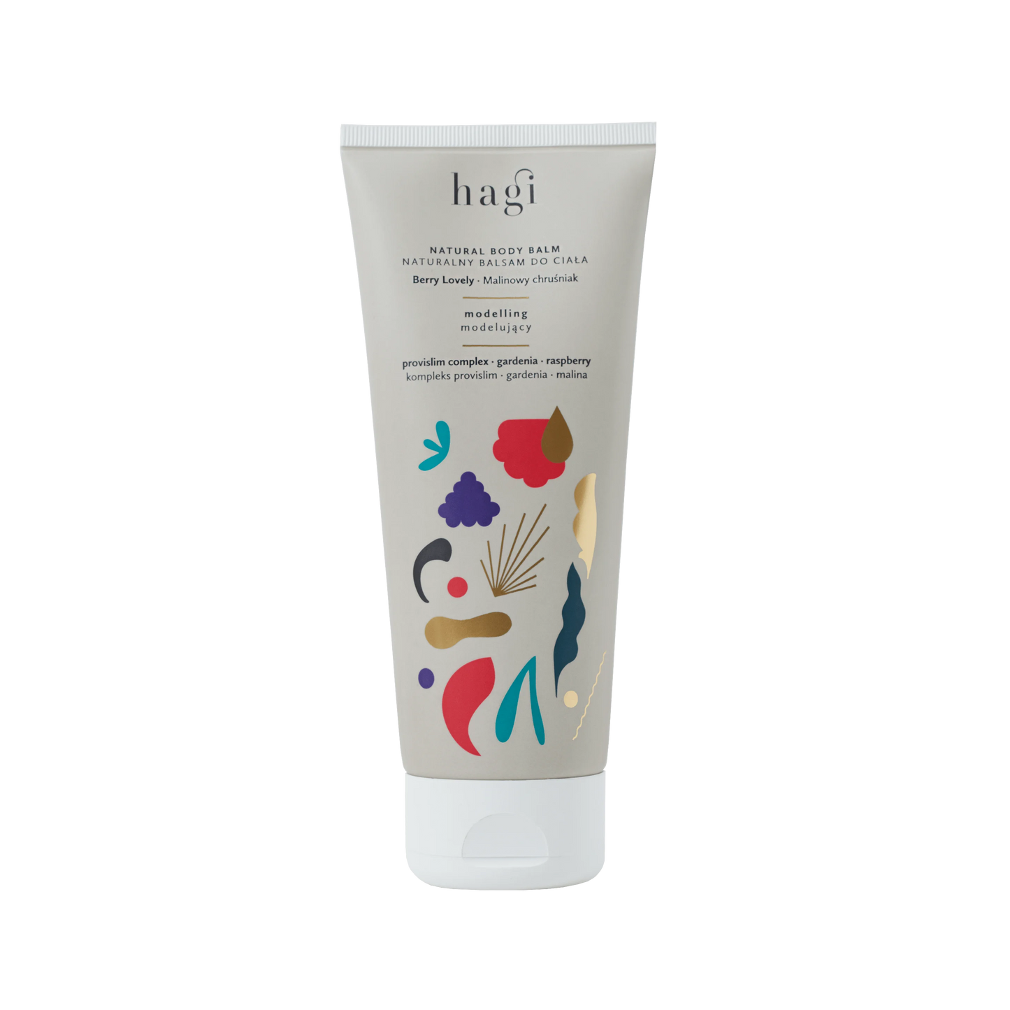 Hagi – Berry Lovely – Natural Body Balm, Modelling 200 ml