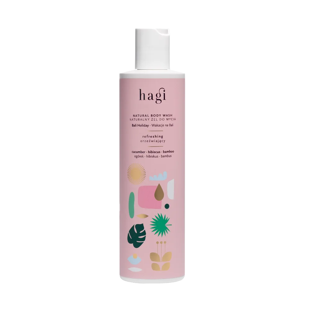 Hagi – Bali Holiday – Natural Body Wash 300 ml