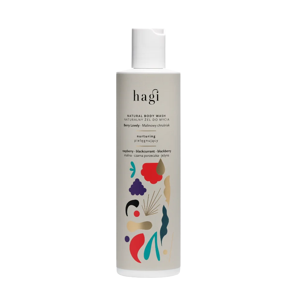 Hagi – Berry Lovely – Natural Body Wash 300 ml