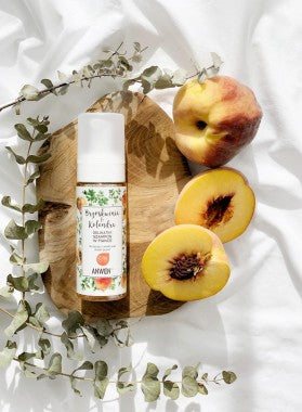 Anwen – Peach and Coriander Shampoo For Dry and Sensitive Scalp 200 ml