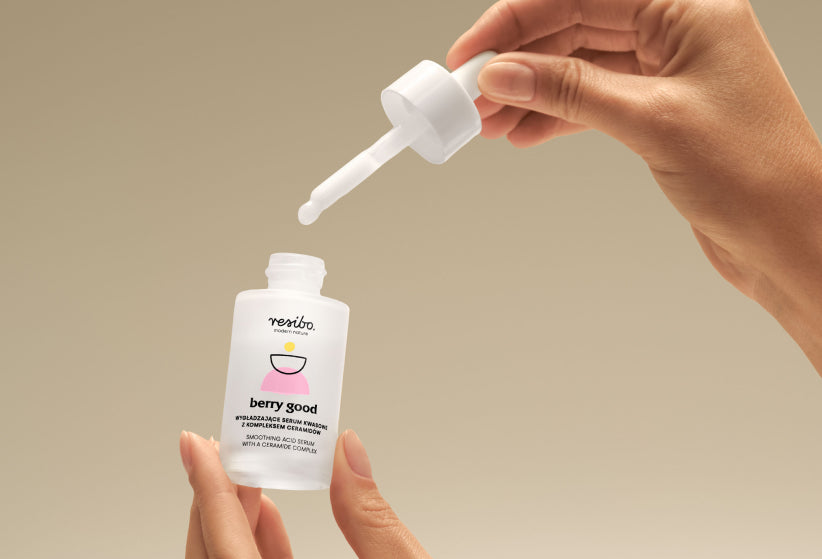 Resibo – Berry Good – Smoothing Acid Serum with a Ceramide Complex 30ml