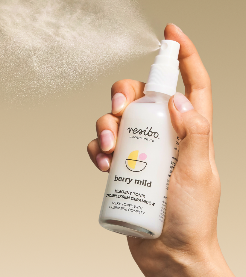 Resibo – Berry Mild – Milky Toner with Ceramide Complex 100ml