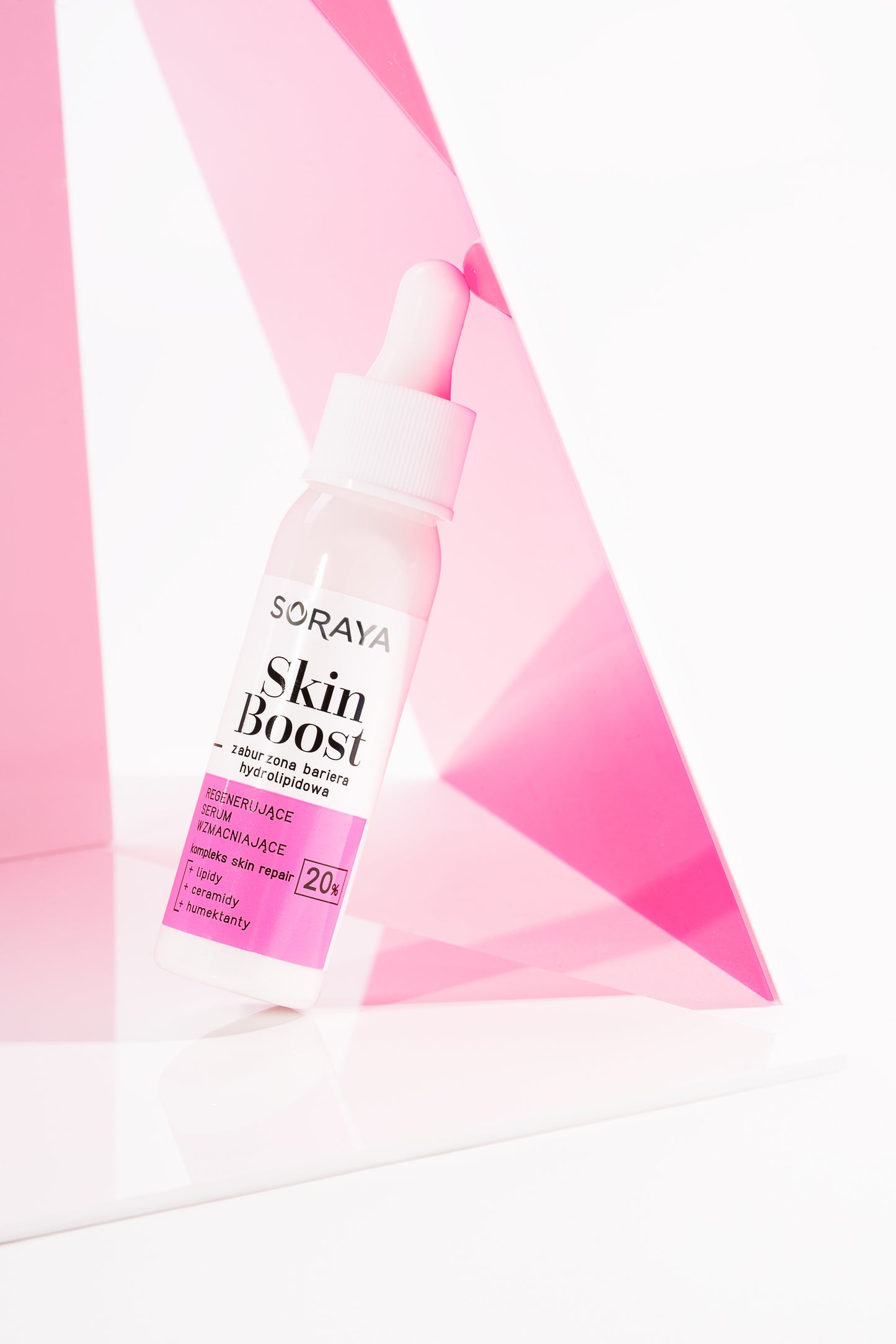 Soraya – Skin Boost – Regenerating and Strengthening Serum – Damaged Hydrolipid Barrier 30ml