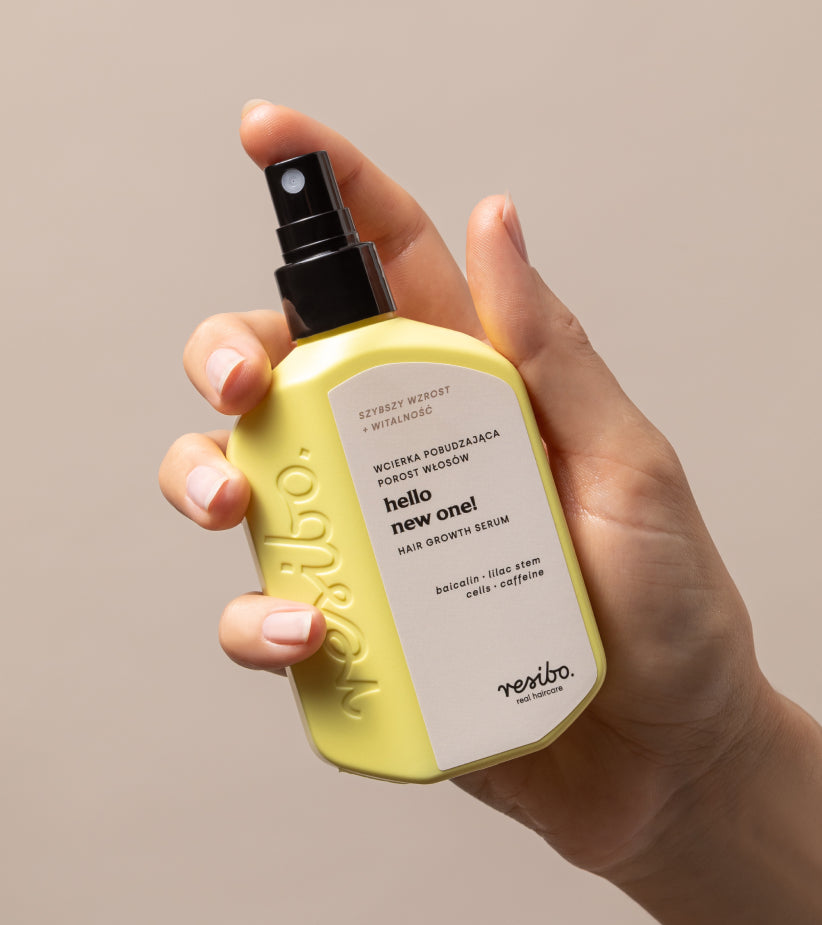 Resibo – Hello New One! – Hair Growth Serum 90ml