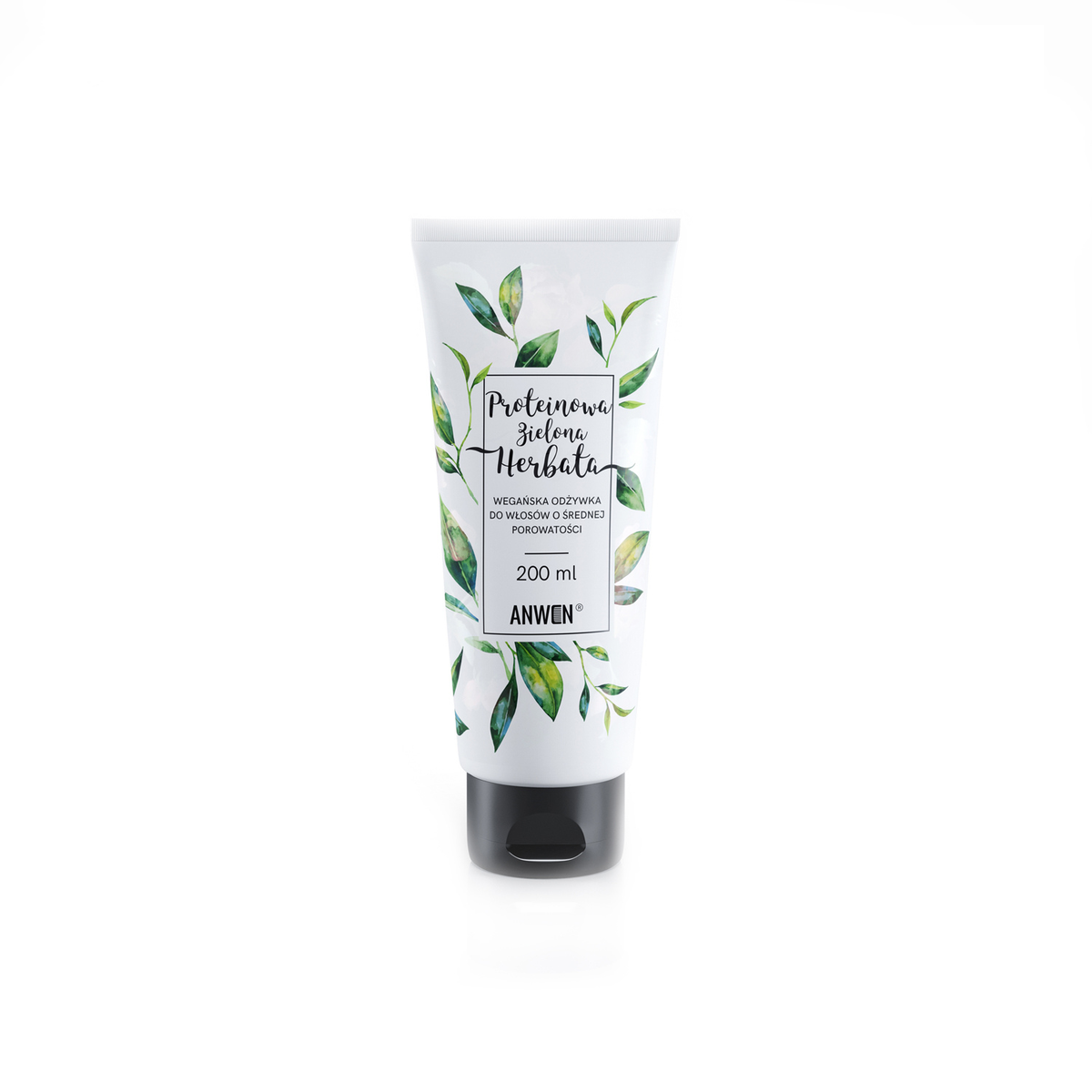 Anwen – Protein Green Tea – Conditioner for Medium and Low-Porosity Hair 200ml