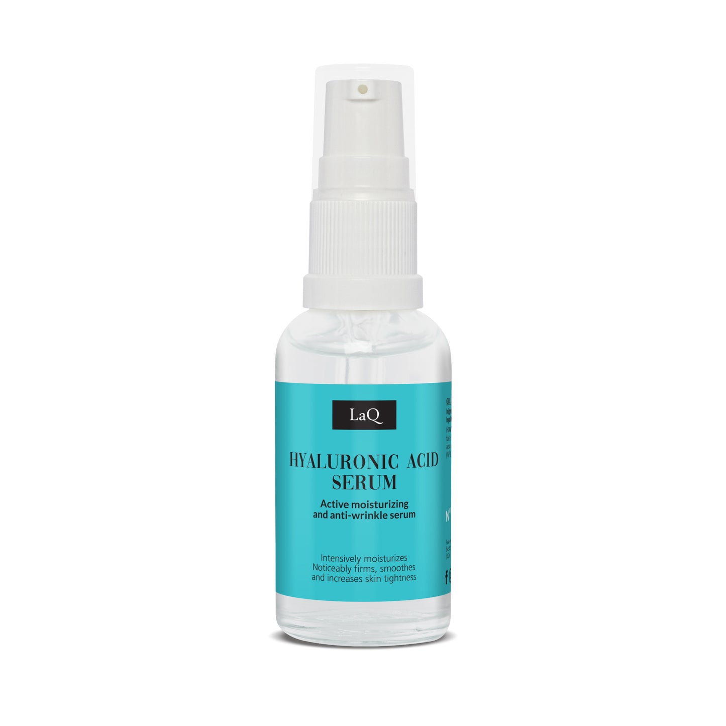 LaQ – HYALURONIC ACID Serum 30 ml